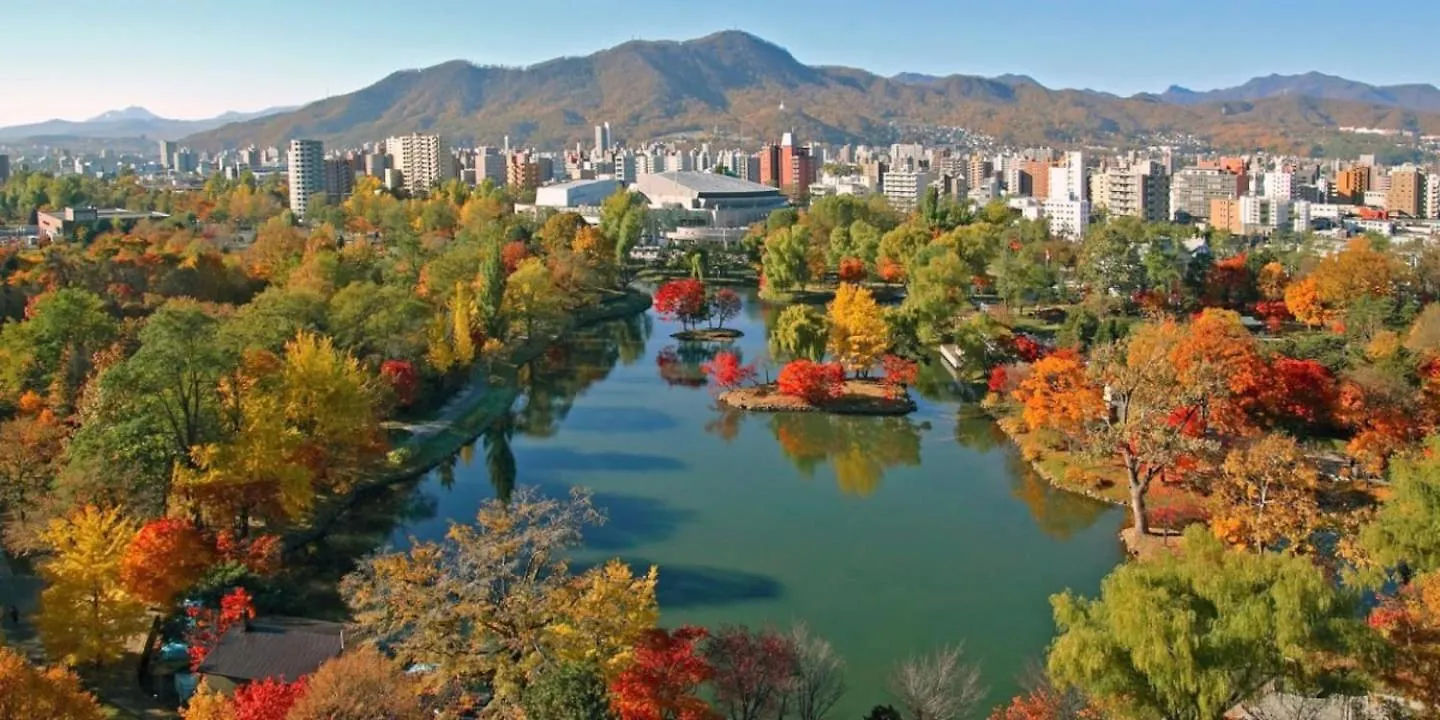 パークアベニュー中島 Apartment Sapporo Japan