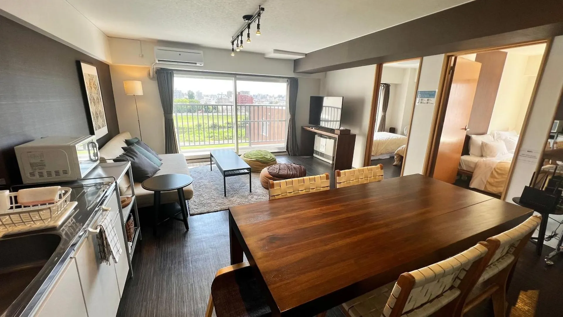 パークアベニュー中島 Apartment Sapporo Japan