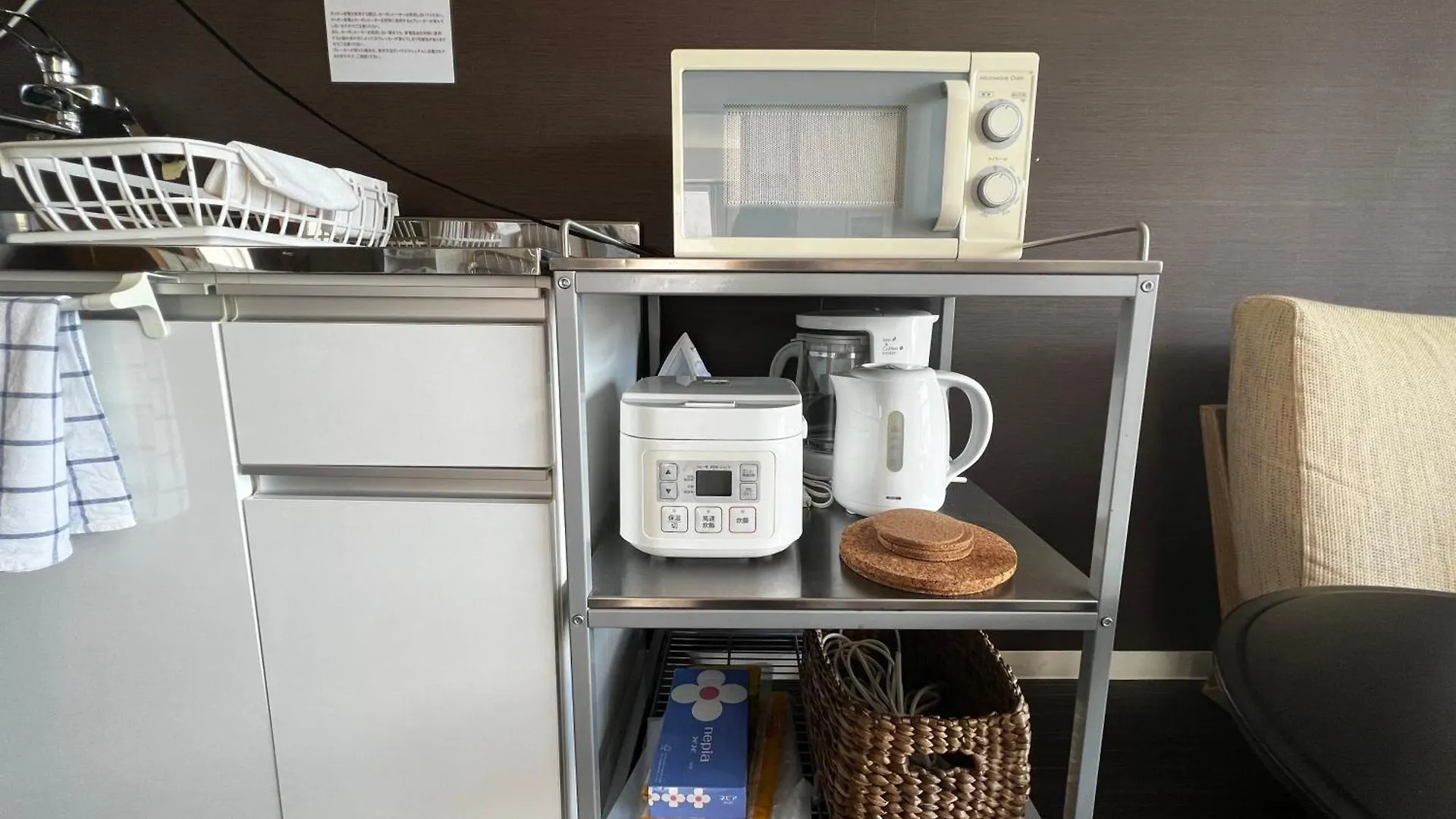 パークアベニュー中島 Apartment Sapporo 0*,  Japan