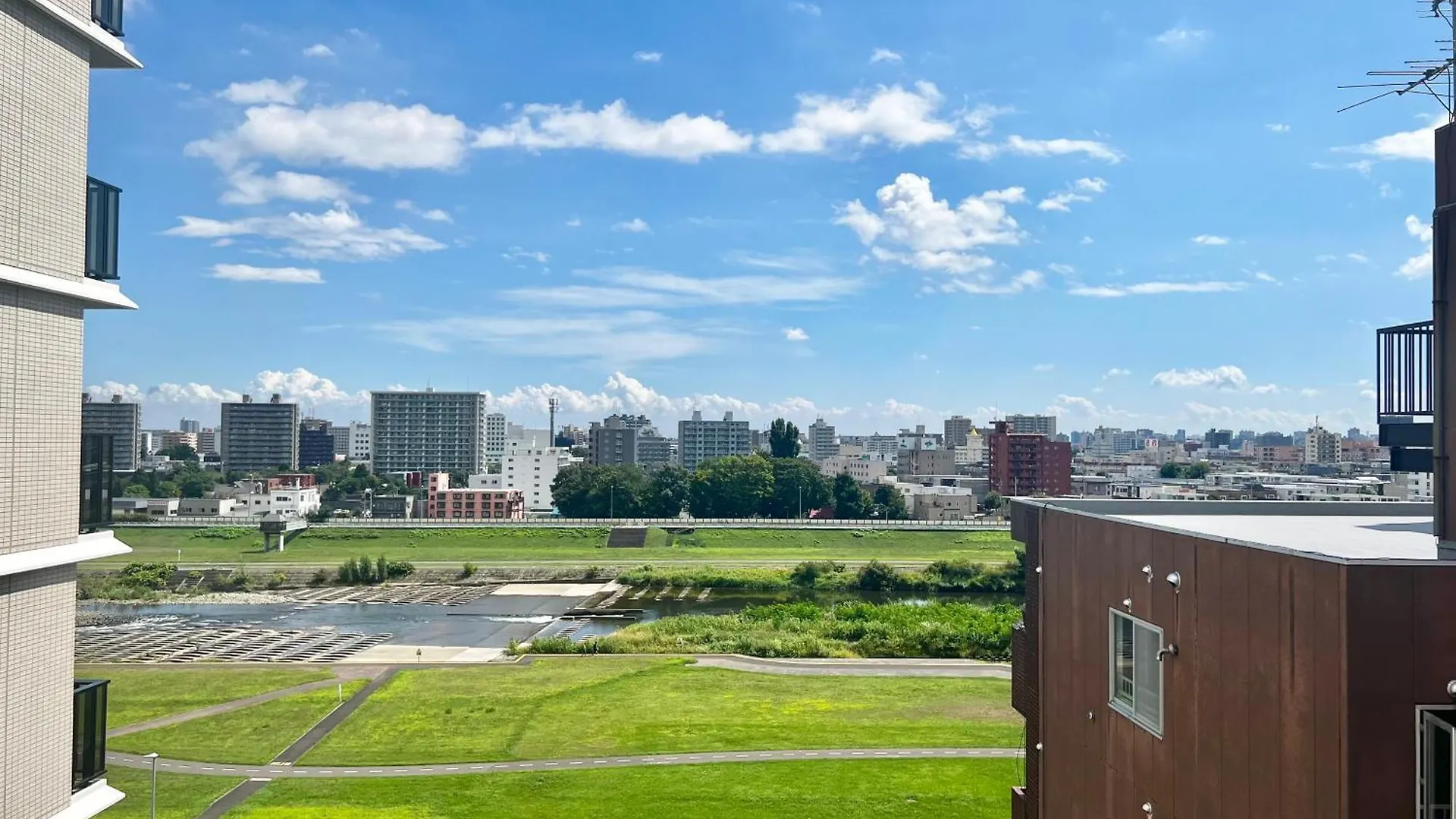 パークアベニュー中島 Apartment Sapporo Japan