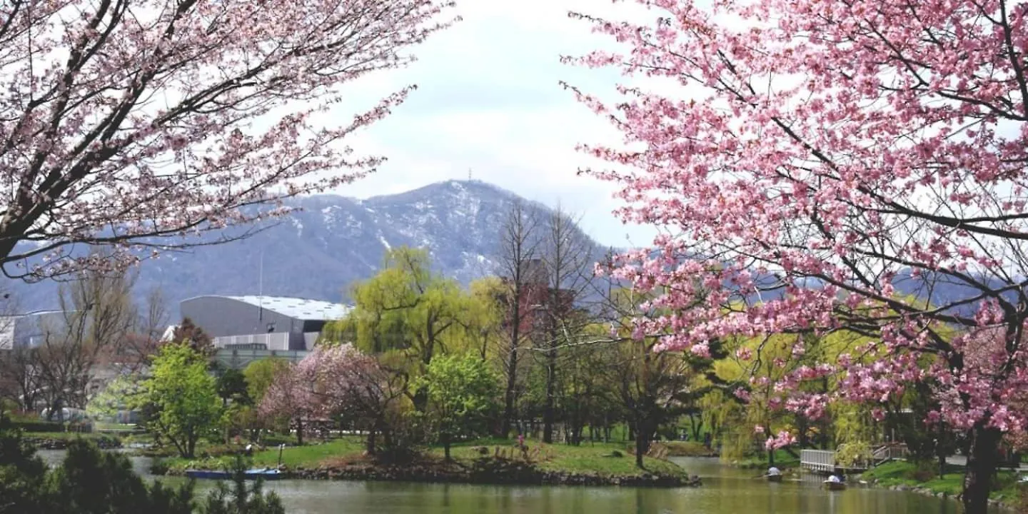 パークアベニュー中島 Lägenhet Sapporo 0*,